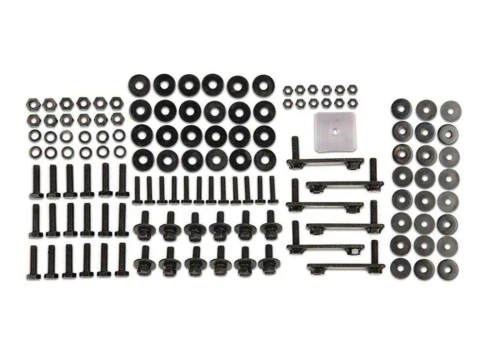Barricade Replacement Side Step Bar Hardware Kit For R102591-B Only (09-18 Ram 1500 Crew Cab) 2