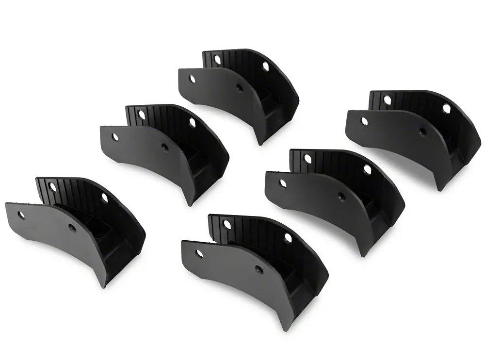 Barricade Side Step Bar Replacement Hardware Kit – R102596-A for 2009–2018 Ram 1500 Quad Cab