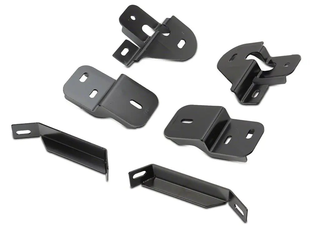 Barricade Side Step Bar Replacement Hardware Kit – R102599-B for 2009–2018 Ram 1500 Quad Cab