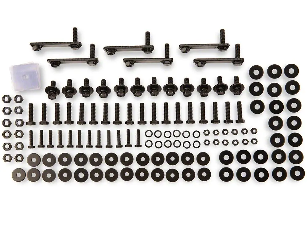 Barricade Replacement Side Step Bar Hardware Kit For R102605-A Only (09-18 Ram 1500 Quad Cab) 2