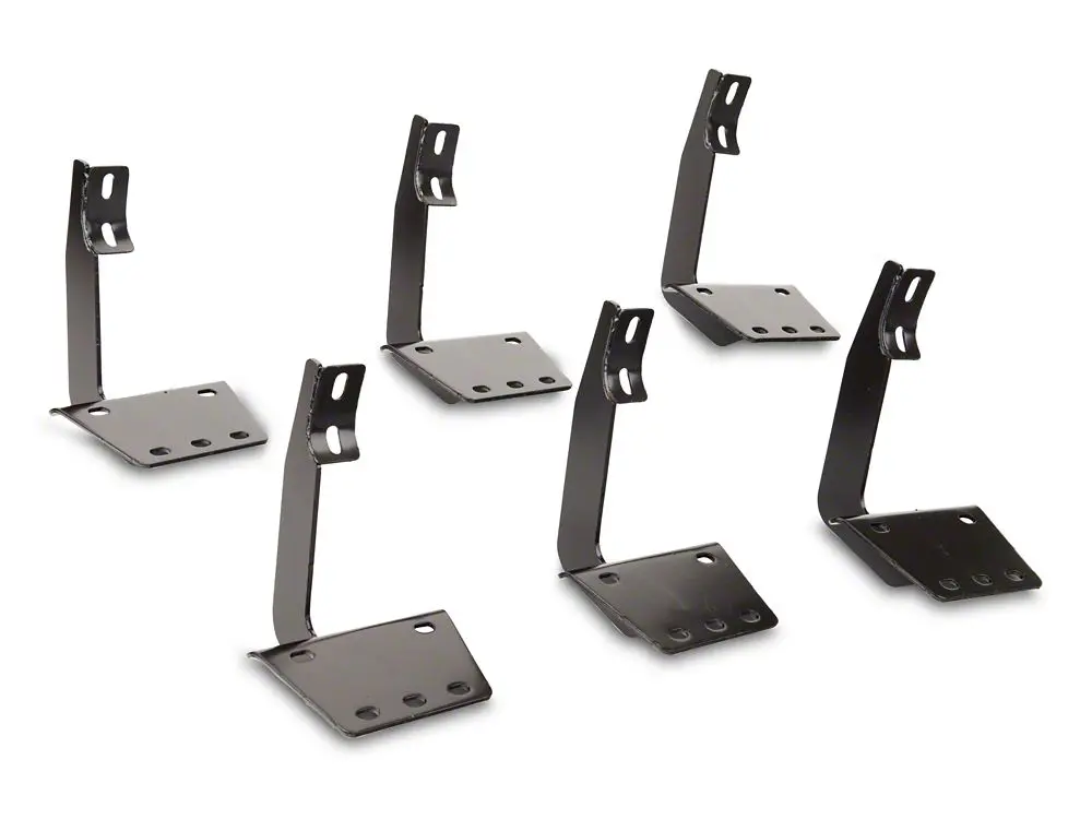 Barricade Side Step Bar Replacement Hardware Kit – R108728/R108729/R108984 for 2019–2025 Ram 1500 Quad Cab