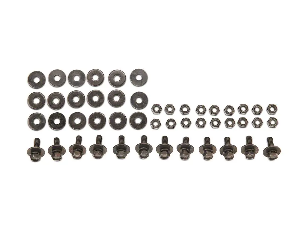Barricade Replacement Side Step Bar Hardware Kit For R108728, R108729, R108984 Only (19-25 Ram 1500 Quad Cab) 2