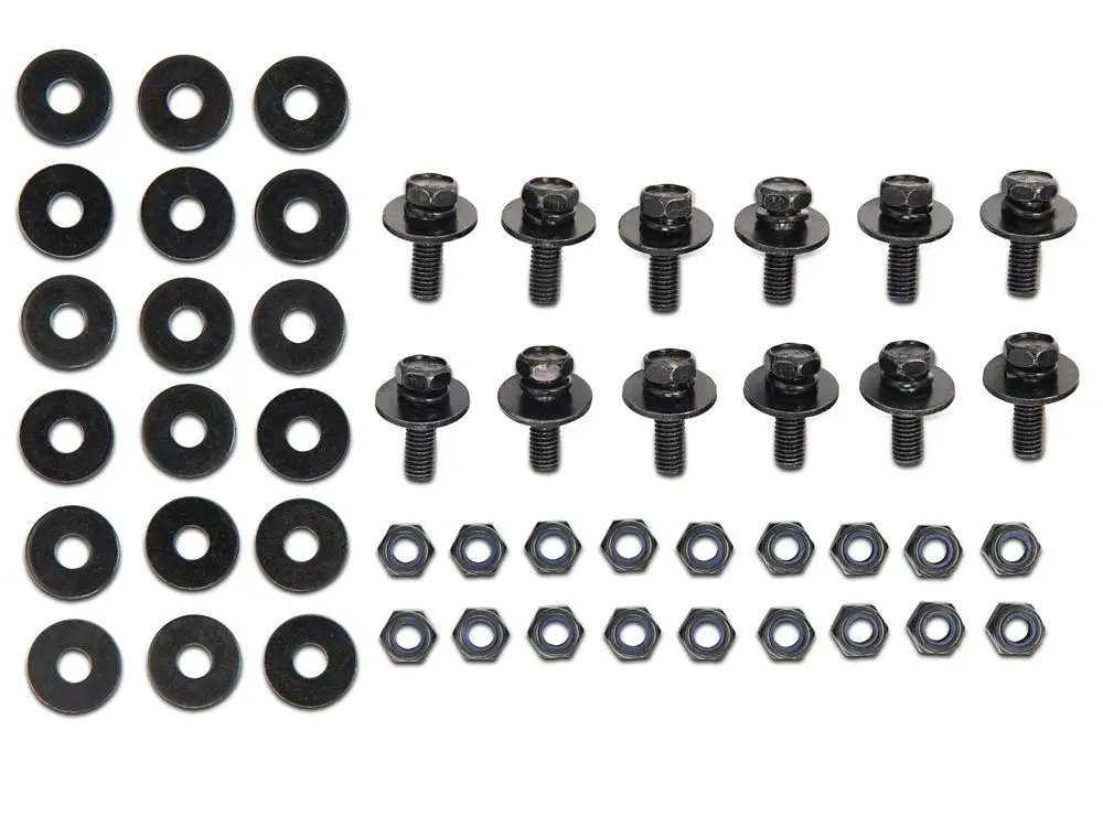 Barricade Replacement Side Step Bar Hardware Kit For R108733 Only (19-25 Ram 1500 Crew Cab) 2