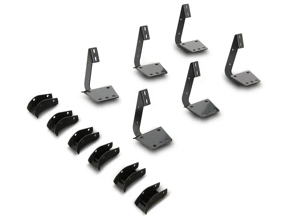 Barricade Side Step Bar Replacement Hardware Kit – R108761 for 2019–2025 Ram 1500 Crew Cab