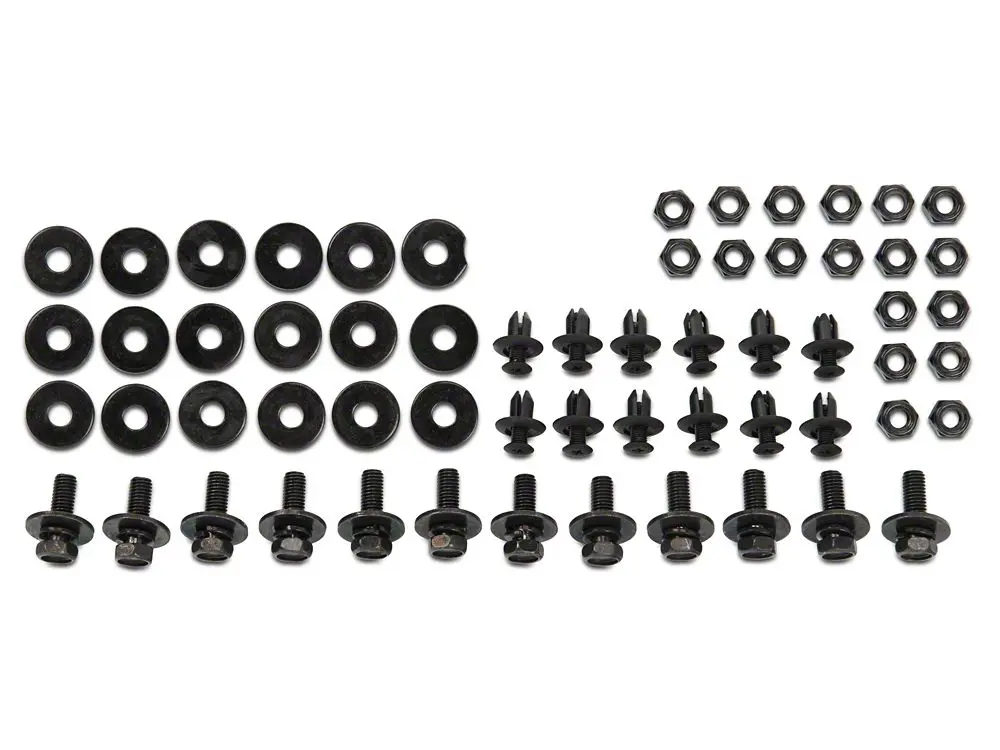 Barricade Replacement Side Step Bar Hardware Kit For R108761 Only (19-25 Ram 1500 Crew Cab) 2