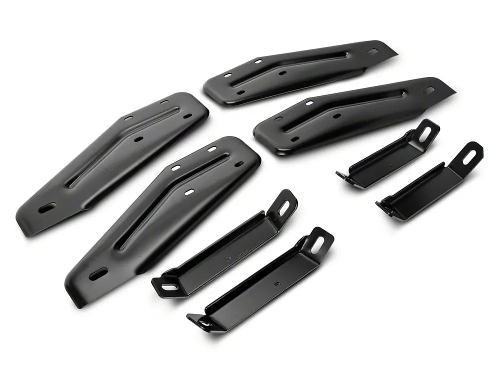 Barricade Side Step Bar Replacement Hardware Kit – R108763 for 2019–2025 Ram 1500 Crew Cab
