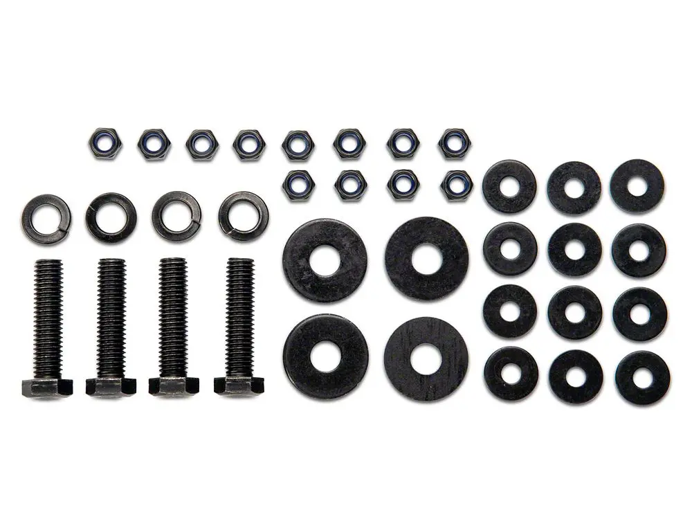 Barricade Replacement Side Step Bar Hardware Kit For R108763 Only (19-25 Ram 1500 Crew Cab) 2