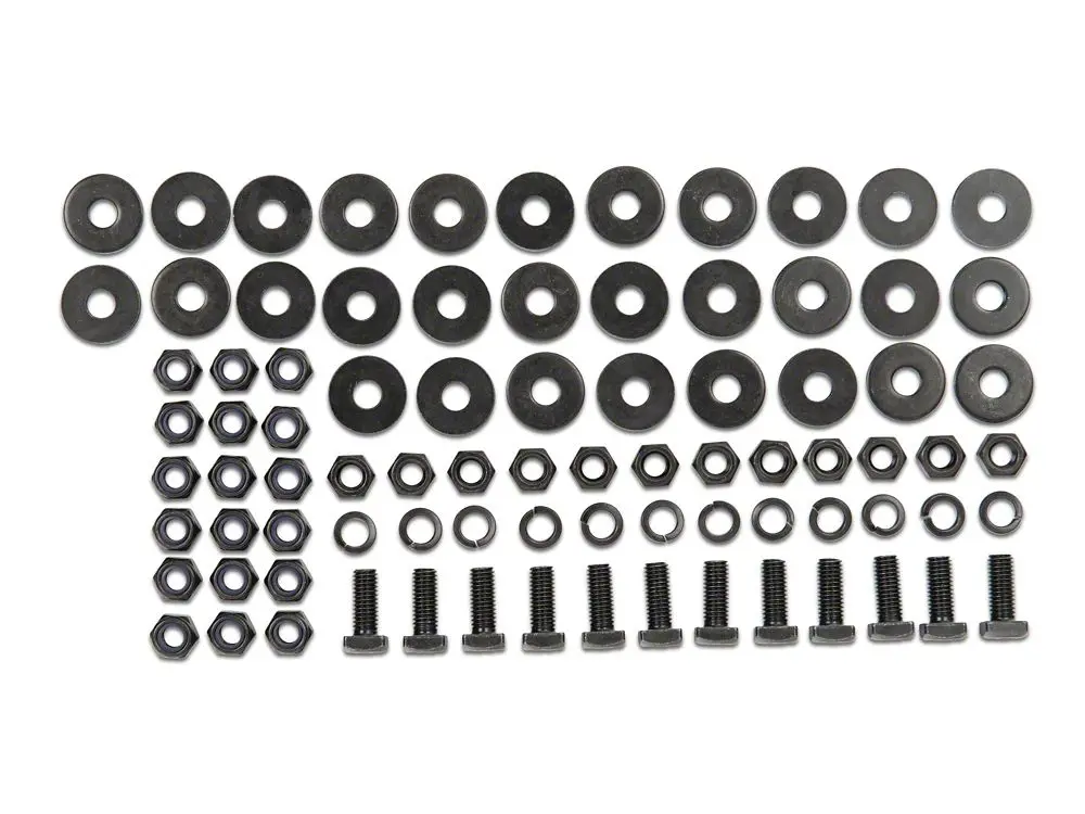 Barricade Replacement Side Step Bar Hardware Kit For R108767 Only (19-25 Ram 1500 Crew Cab) 2