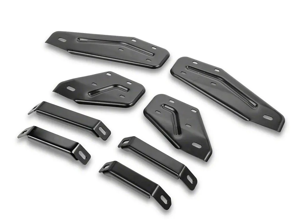 Barricade Side Step Bar Replacement Hardware Kit – R108973 for 2019–2025 Ram 1500 Quad Cab