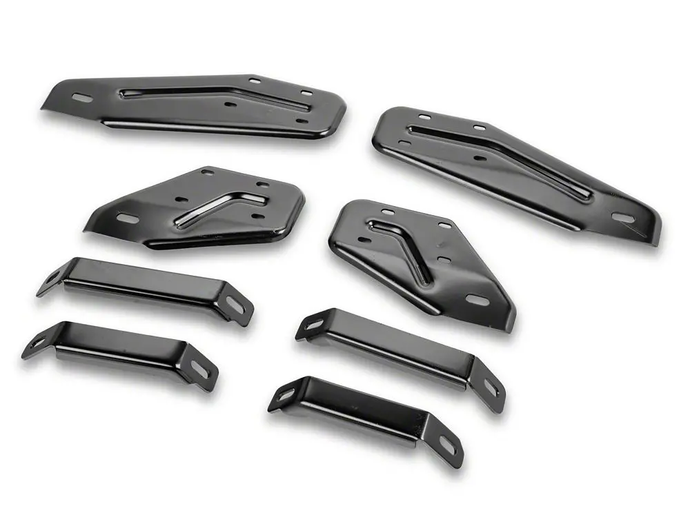 Barricade Side Step Bar Hardware Kit for R108977 – 2019–2025 Ram 1500 Quad Cab