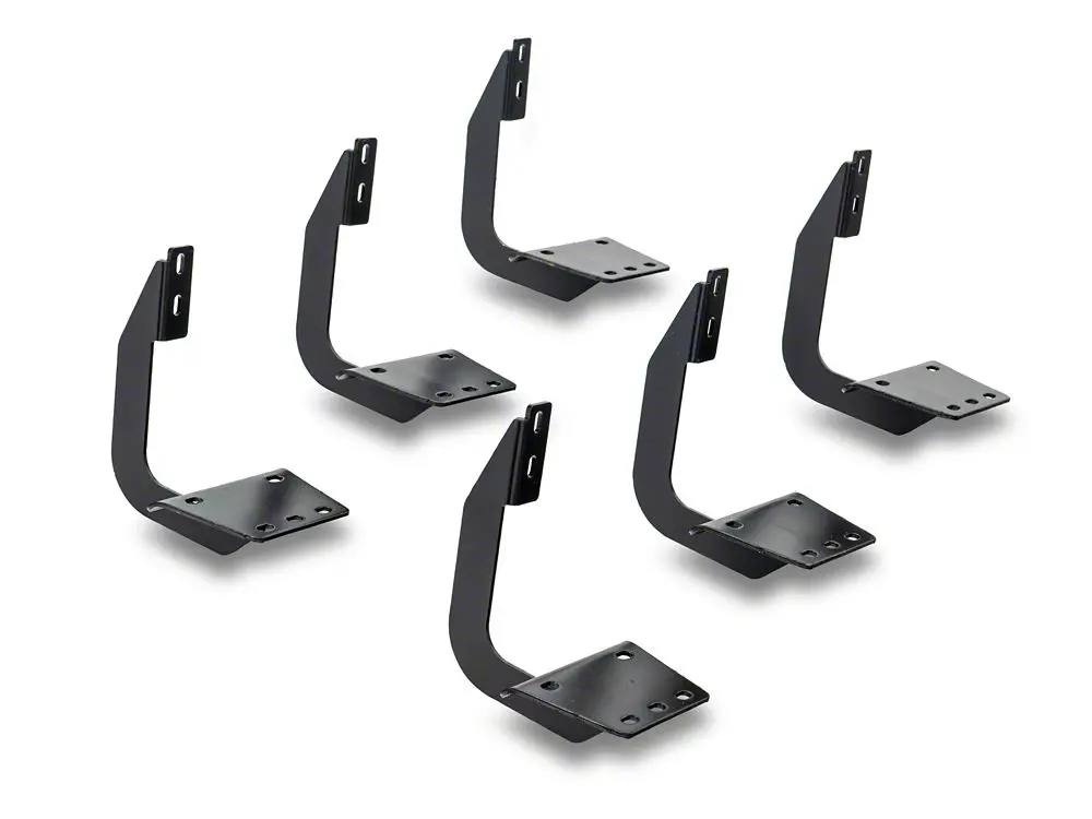 Barricade Side Step Bar Hardware Kit for R108982 – 2019–2025 Ram 1500 Quad Cab