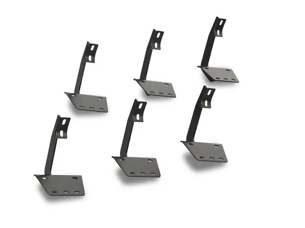 Barricade Side Step Bar Hardware Kit for R109174 – 2019–2025 Ram 1500 Quad Cab