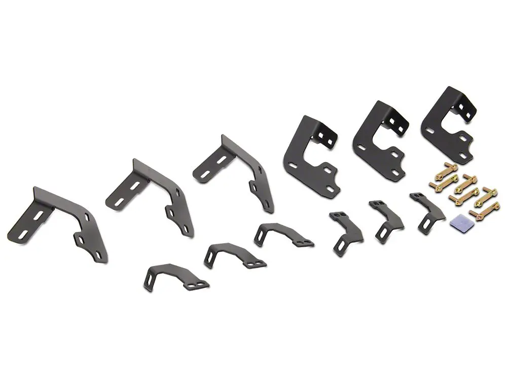 Barricade Side Step Bar Hardware Kit for R109749 – 2009–2018 Ram 1500 Quad Cab