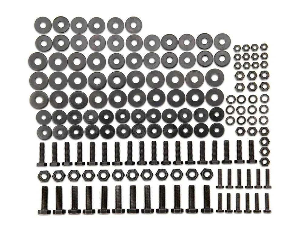 Barricade Replacement Side Step Bar Hardware Kit For R109749 Only (09-18 Ram 1500 Quad Cab) 2
