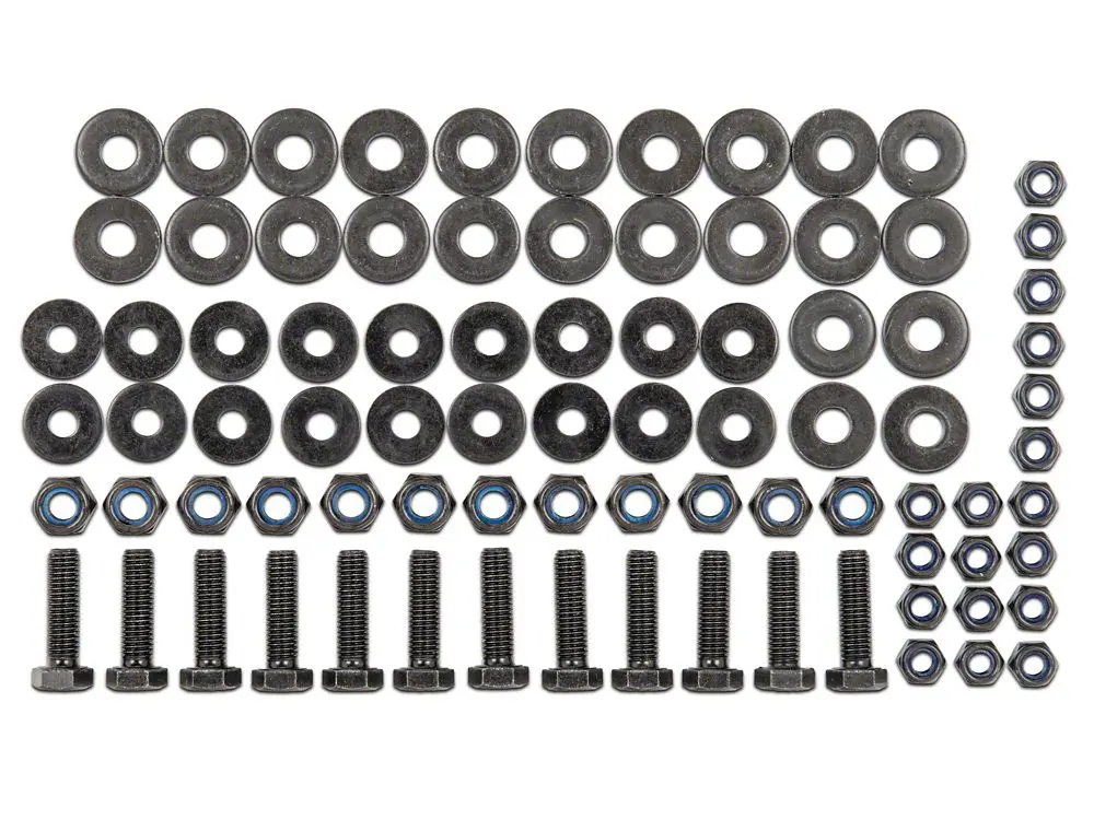 Barricade Replacement Side Step Bar Hardware Kit For R109751 Only (19-25 Ram 1500 Quad Cab) 2