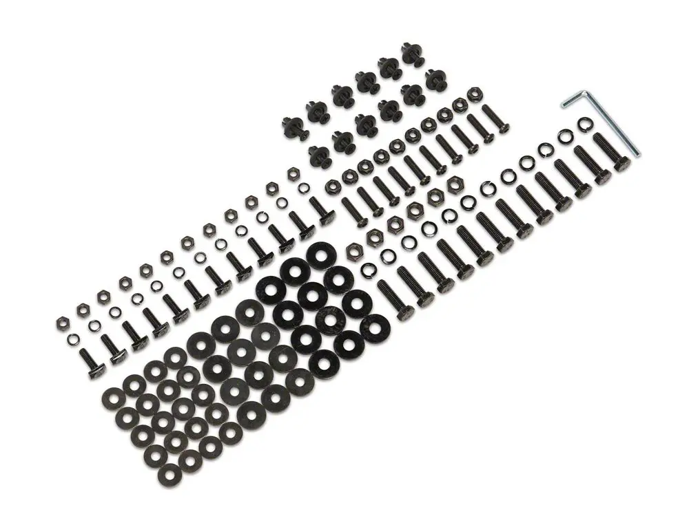 Barricade Replacement Running Board Hardware Kit For R102582-B Only (09-18 Ram 1500 Crew Cab) 2