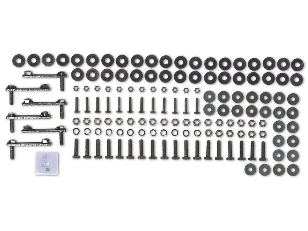 Barricade Replacement Running Board Hardware Kit For R107333-B Only (09-18 Ram 1500 Crew Cab) 2
