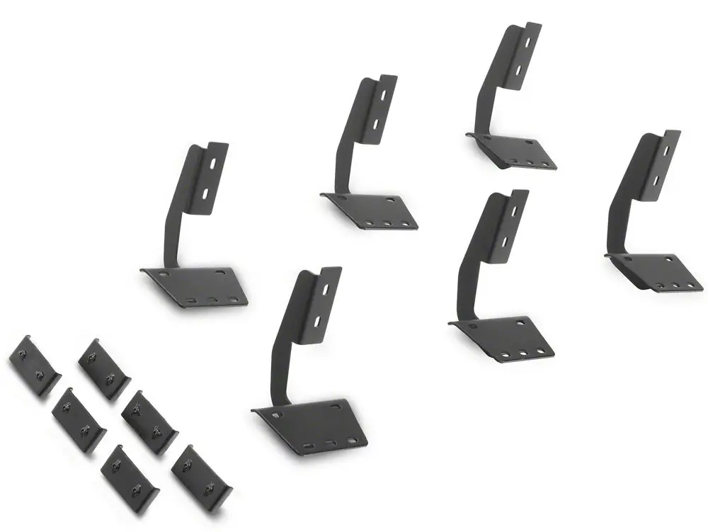 Barricade Replacement Running Board Hardware — Model R108736 (2019–2025 Ram 1500 Crew Cab)