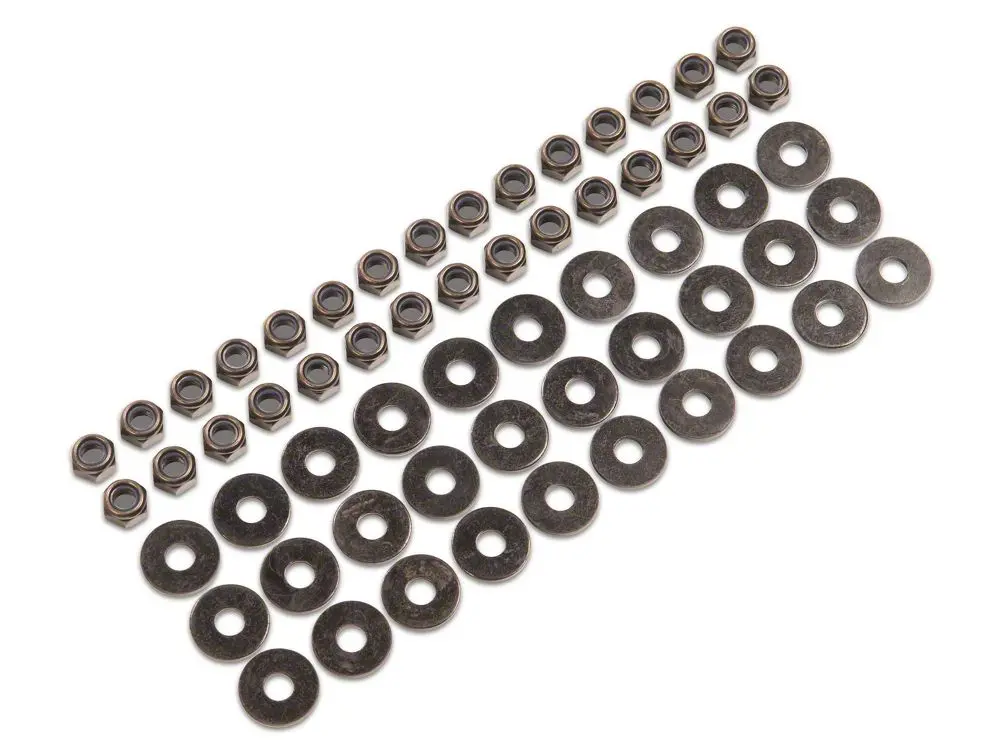 Barricade Replacement Running Board Hardware Kit For R108736 Only (19-25 Ram 1500 Crew Cab) 2