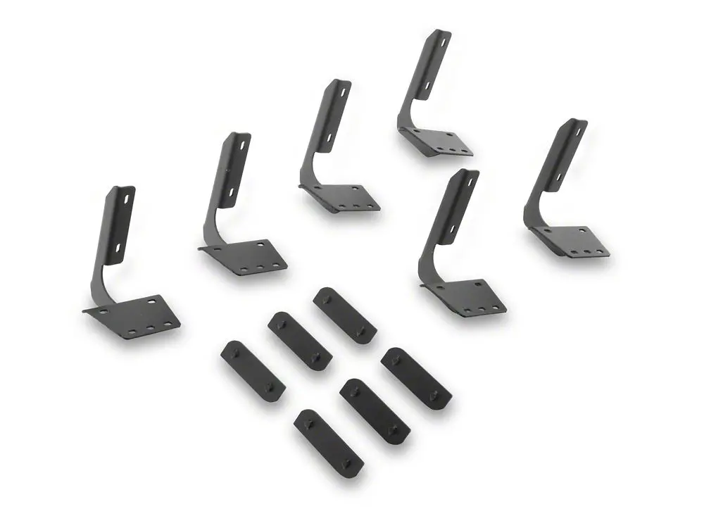 Barricade Replacement Running Board Hardware — Model R113806 (2019–2025 Ram 1500 Crew Cab)