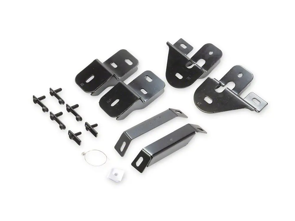 Barricade Replacement Side Step Bar Hardware — Model R102587-B (2009–2018 Ram 1500 Quad Cab)