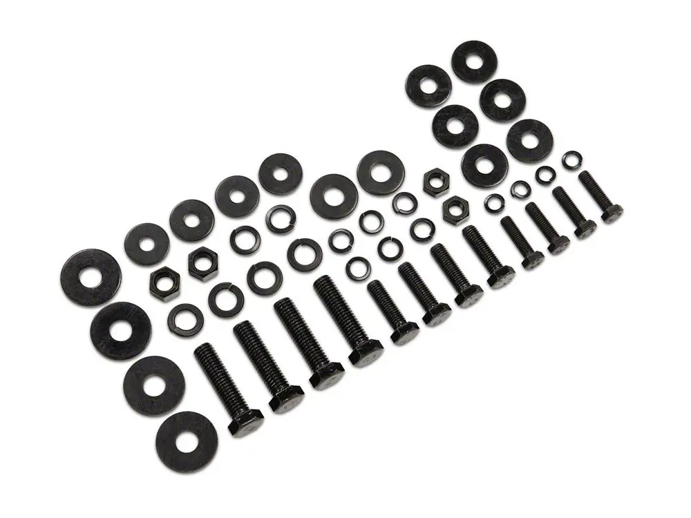Barricade Replacement Side Step Bar Hardware Kit For R102587-B Only (09-18 Ram 1500 Quad Cab) 2