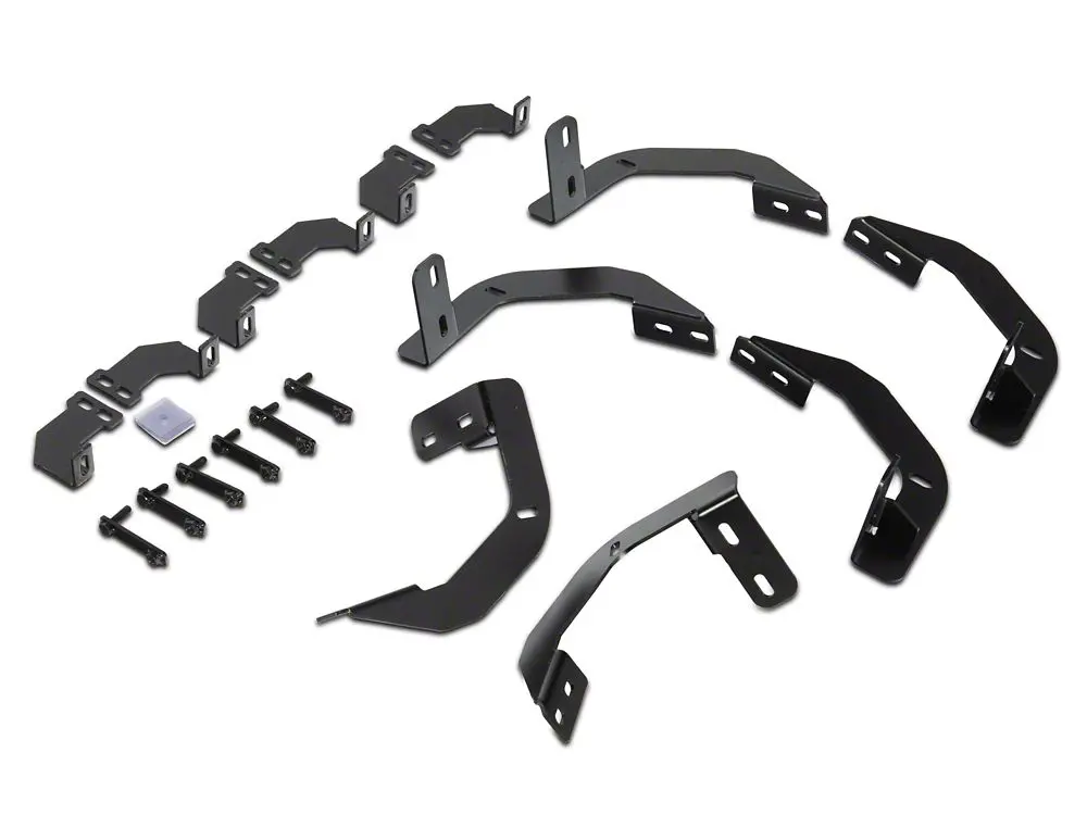 Barricade Replacement Side Step Bar Hardware — Model R102592-A (2009–2018 Ram 1500 Quad Cab)