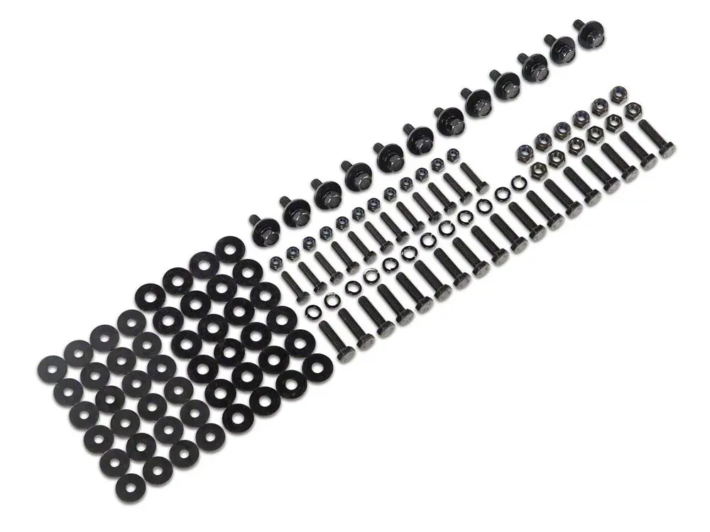 Barricade Replacement Side Step Bar Hardware Kit For R102592-A Only (09-18 Ram 1500 Quad Cab) 2