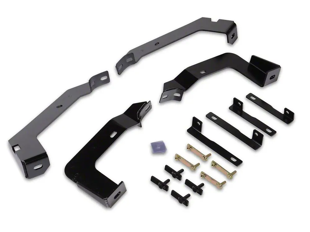 Barricade Replacement Side Step Bar Hardware Kit For R102604 Only (02-08 Ram 1500 Quad Cab) 2