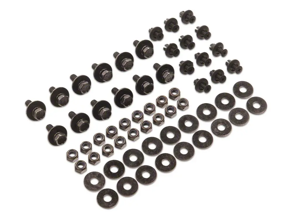 Barricade Replacement Side Step Bar Hardware Kit For R108762 Only (19-25 Ram 1500 Crew Cab) 2