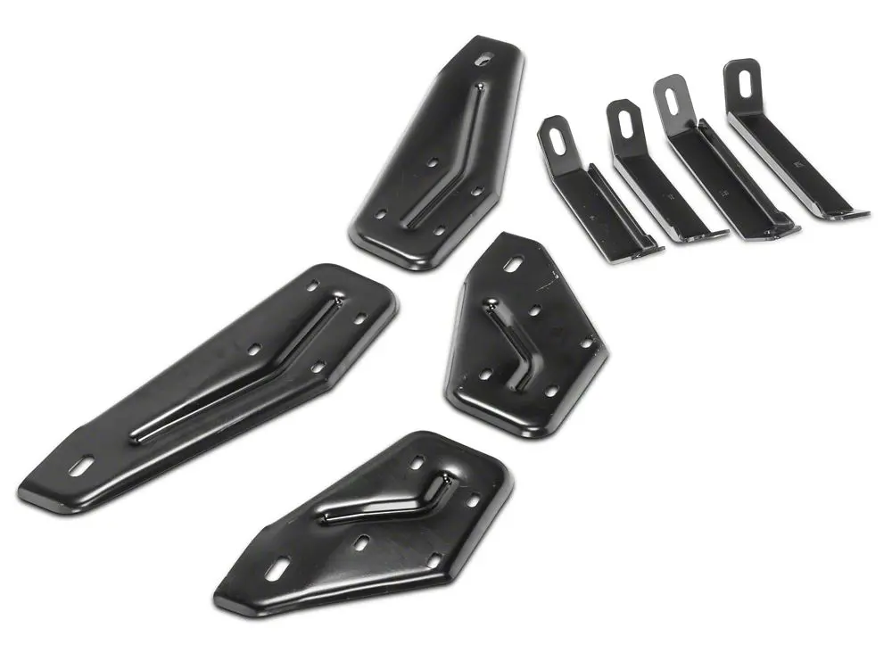 Barricade Replacement Side Step Bar Hardware — Model R108976 (2019–2025 Ram 1500 Quad Cab)