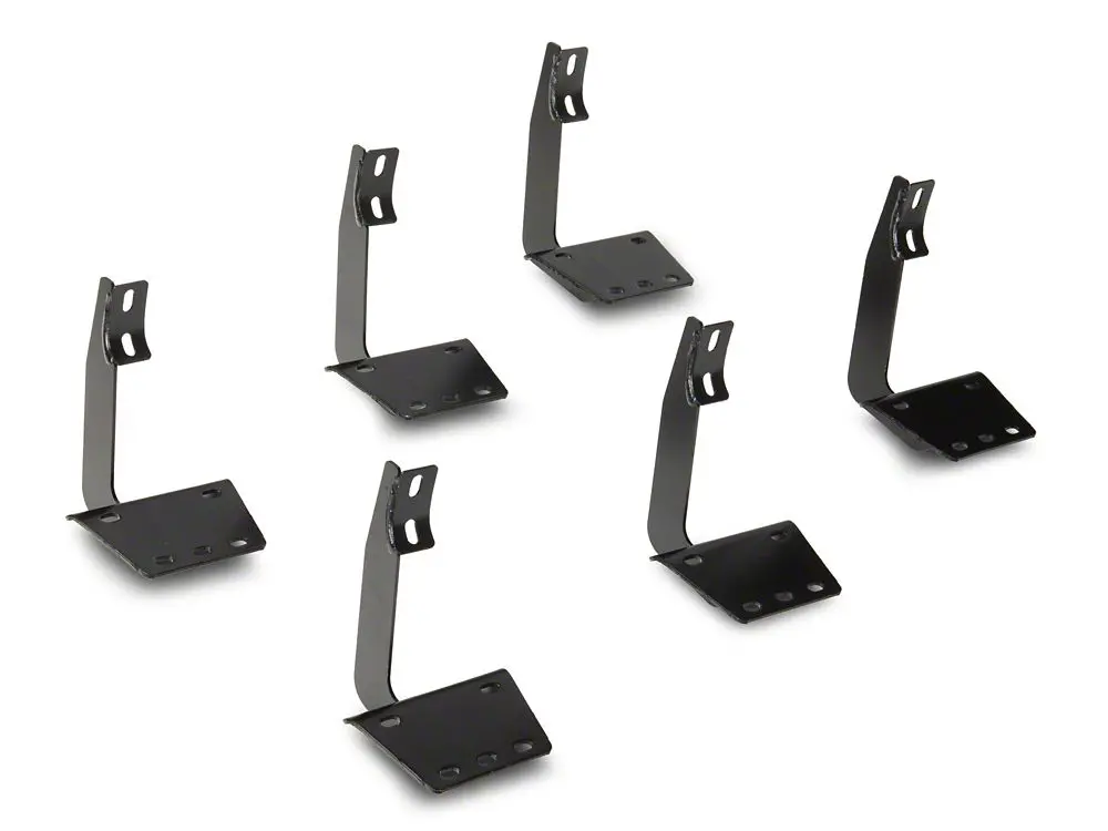 Barricade Replacement Side Step Bar Hardware — Model R108983 (2019–2025 Ram 1500 Quad Cab)