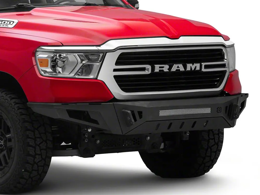 Barricade HDP Series Front Bumper for 2019–2024 Ram 1500 (Excludes Rebel & TRX)