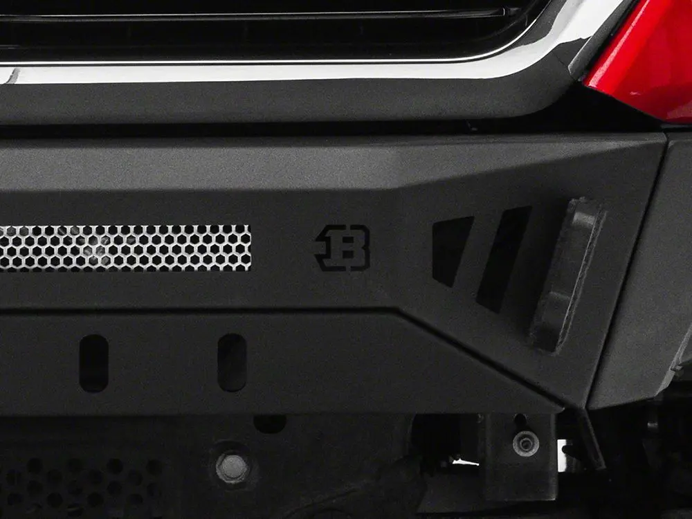 Barricade Hdp Series Front Bumper (19-24 Ram 1500, Excluding Rebel & Trx) 2