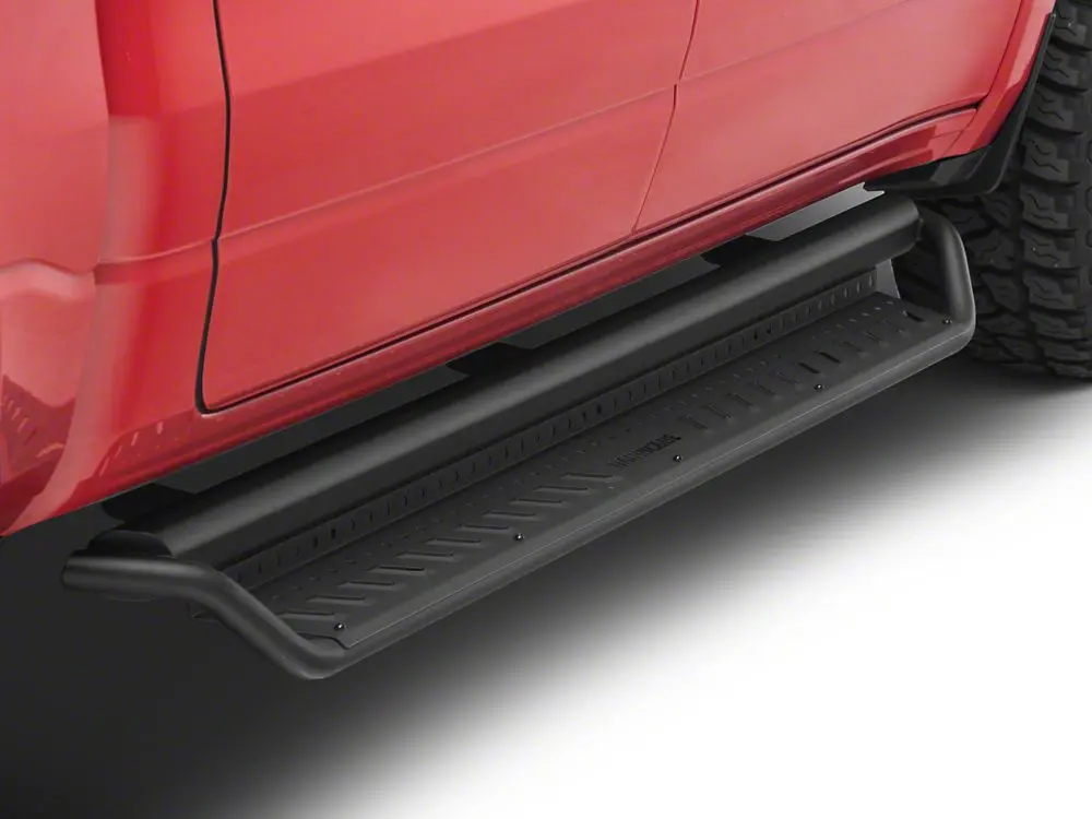 Barricade Open Trail Heavy-Duty Running Boards – 2019–2025 Ram 1500 Crew Cab
