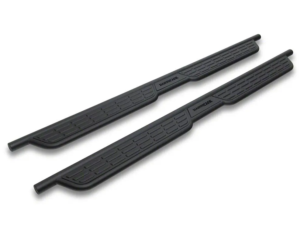 Barricade Formed Hd Running Boards; Textured Black (19-25 Ram 1500 Crew Cab) 2