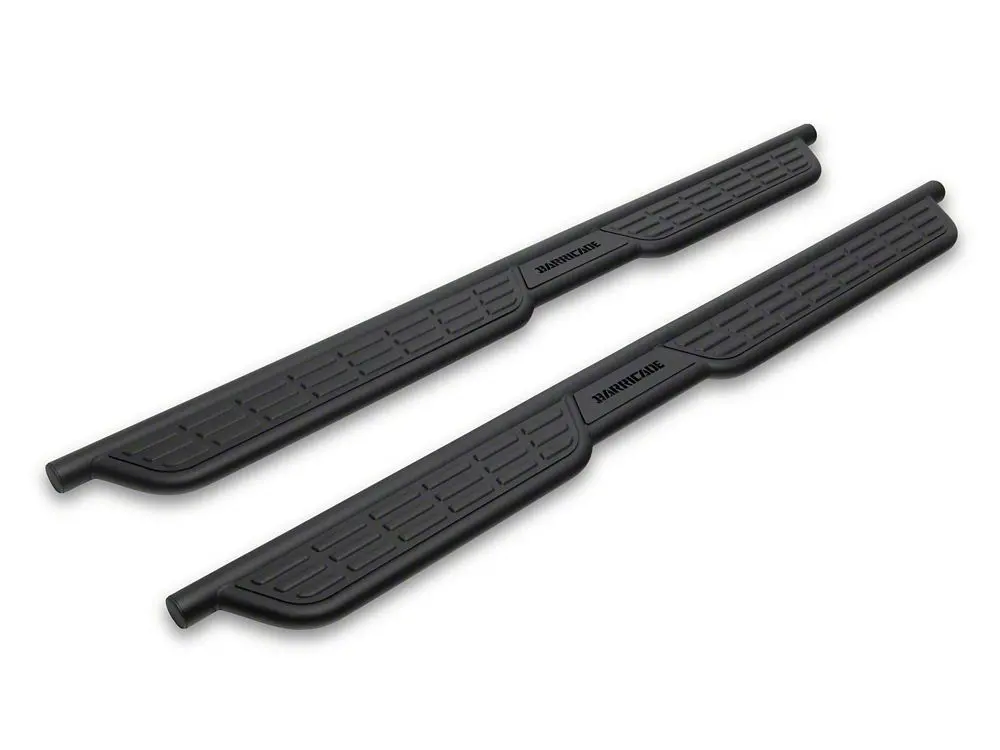 Barricade Formed Hd Running Boards; Textured Black (19-25 Ram 1500 Quad Cab) 2