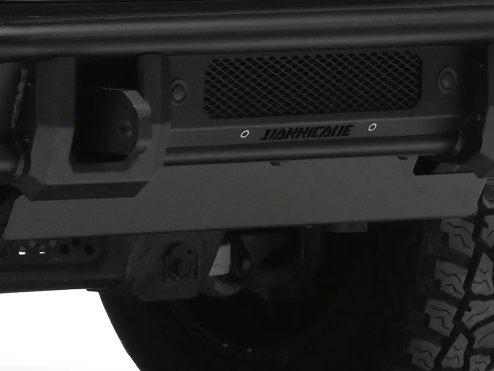 Barricade Skid Plate — HD4 Bumper Protection Kit (2019–2024 Ram 1500, Excl. Rebel & TRX)