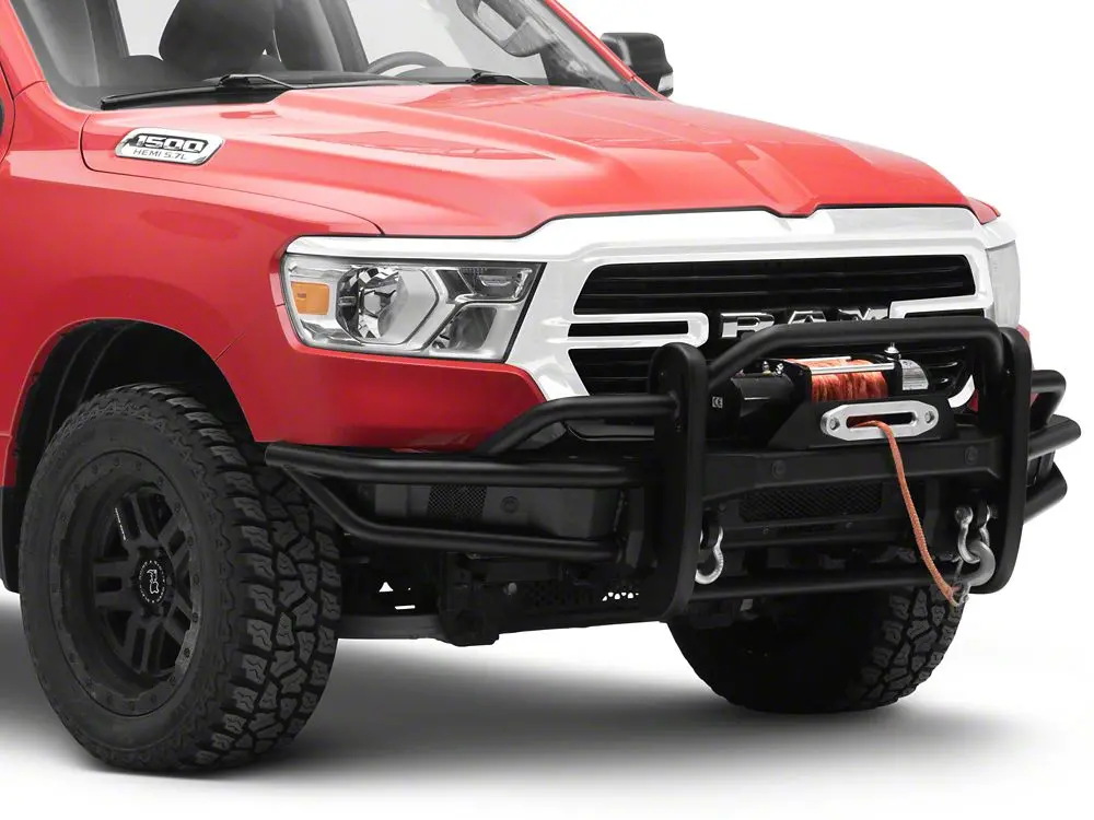 Barricade HD Push Bar — Compatible Only with HD4 Bumper & Winch Conversion (2019–2024 Ram 1500, Excl. Rebel & TRX)