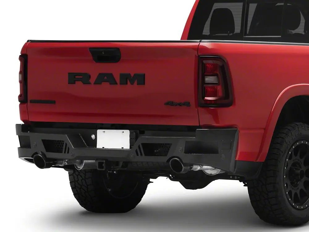 Barricade Heavy-Duty Rear Bumper for 2025–2026 Ram 1500 (Excludes RHO)