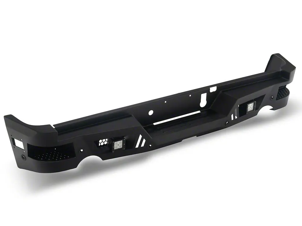 Barricade Hd Rear Bumper With Led Fog Lights (25-26 Ram 1500, Excluding Rho) 2