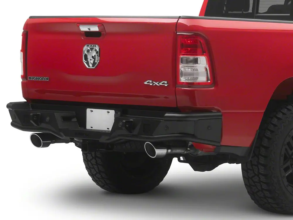 Barricade HD4 Tubular Rear Bumper for 2019–2024 Ram 1500 (Excludes TRX)