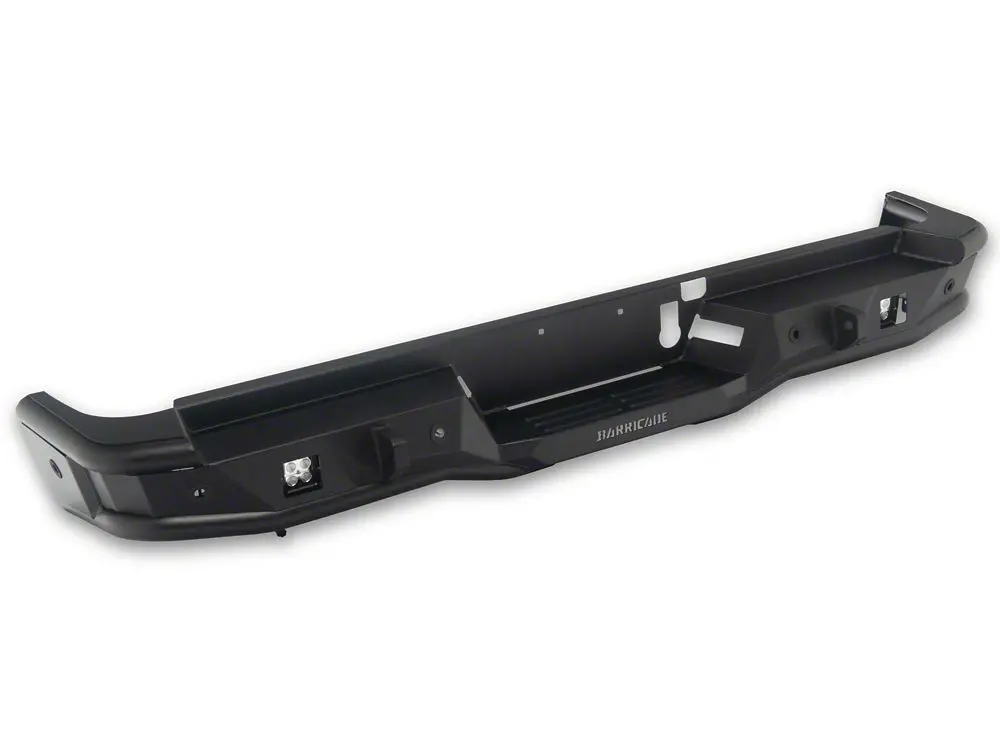 Barricade Hd4 Tubular Rear Bumper With Led Fog Lights (19-24 Ram 1500, Excluding Trx) 2