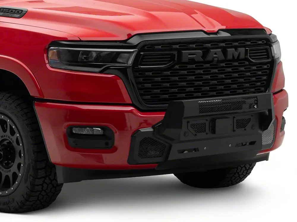 Barricade Heavy-Duty Stubby Front Bumper for 2025–2026 Ram 1500 (Excludes RHO)