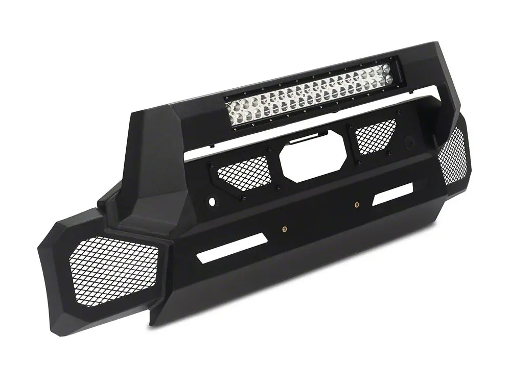 Barricade Hd Stubby Front Bumper With 20-Inch Led Light Bar (25-26 Ram 1500, Excluding Rho) 2