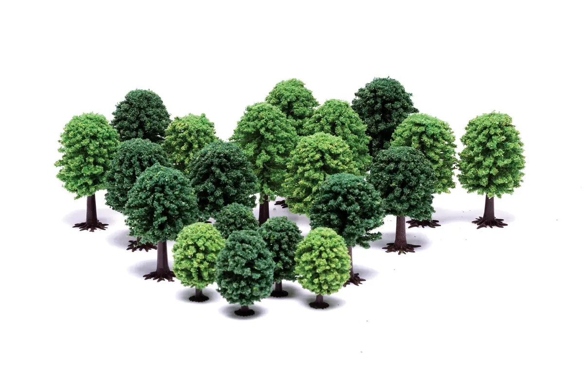 Deciduous Trees (5Cm - 9Cm) – 20 Assorted Trees 1