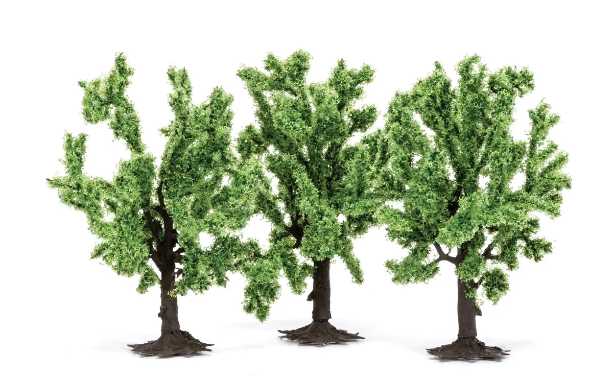 Fruit Trees (8Cm) - Set Of 3 1