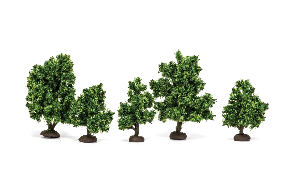 Bushes (3Cm-4Cm) - Set Of 5 Bushes 1