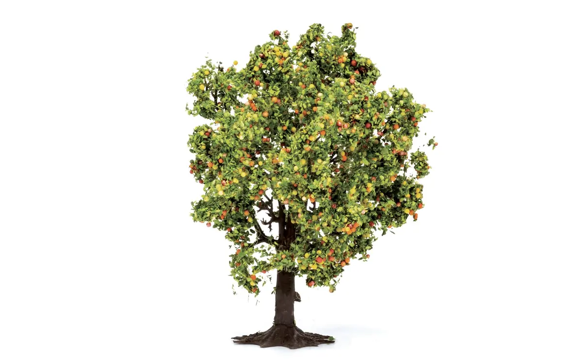 Apple Tree With Fruit - 7.5Cm 1