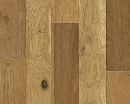Raintree Laguna Vibes Waterproof Engineered Hardwood 7.5" X Rl 12-75" White Oak - Oak Heart $4.39Sf 1
